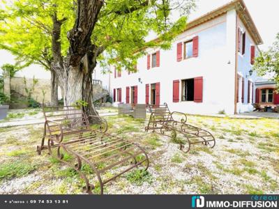 Maison de 11 chambres de luxe en vente à Goudargues, France