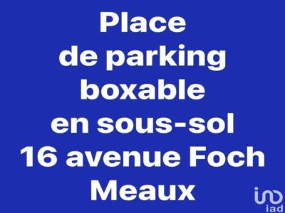 Parking/garage/box de 12 m² à Meaux (77100)
