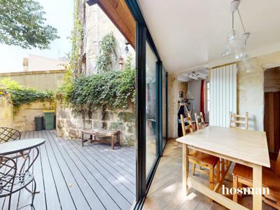 Ravissante Maison de 110.0 m2 en pierre taillées - À deux pas de la place de la Victoire - Rue René Roy de Clotte 33000 Bordeaux