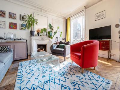 Appartement de 3 chambres de luxe en vente à Montmartre, Abbesses, Grandes-Carrières, Paris, Île-de-France