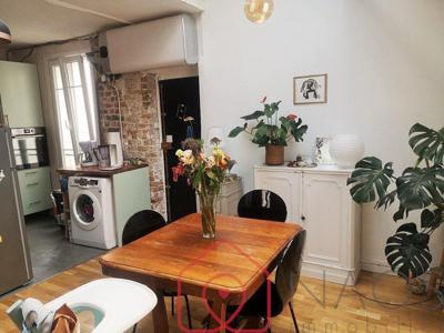 Appartement de 3 pièces de luxe en vente à Belleville, Père-Lachaise, Ménilmontant, France