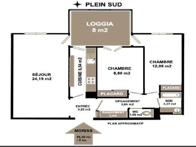 Appartement de luxe 2 chambres en vente à 15 Rue Lavoisier, Montreuil, Île-de-France