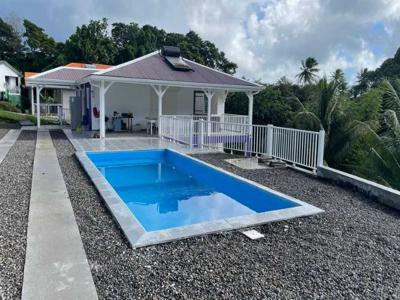 Magnifique villa F4 + piscine