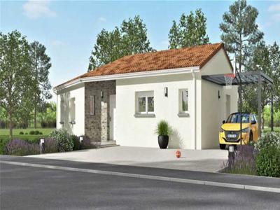 Projet de construction d'une maison 117 m² avec terrain à SAINT-GERMAIN-DU-PUCH (33)