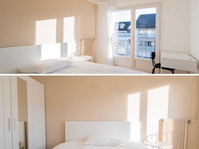 Superbe colocation 4 chambres dans un appartement refait à neuf - Rouen