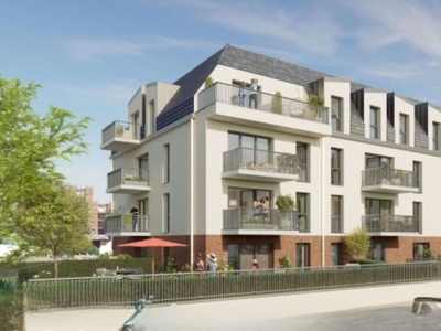 Appartement 2 pièces de 36 m² à Cabourg (14390)
