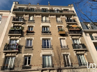 Appartement 3 pièces de 58 m² à Issy-les-Moulineaux (92130)