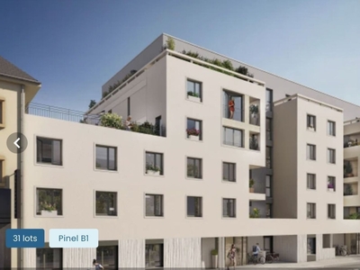 Appartement 3 pièces de 60 m² à Caen (14000)