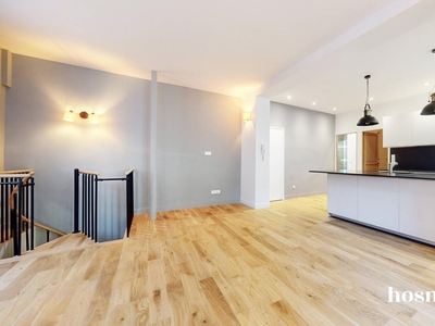 Coup de coeur! 3 pièces de 72m² - Entièrement rénové avec usage commercial - Marché de Lévis - Rue Lebouteux 75017 Paris