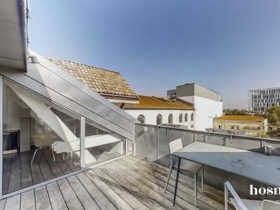 Coup de coeur Appartement Loft de 200 m2 - Vue panoramique sur les toits de Bordeaux - Rue du Mascaret 33800 Bordeaux