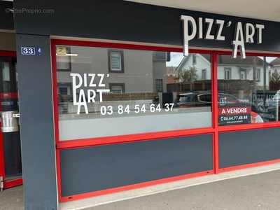 Fonds de commerce pizzeria