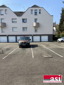 Parking 22m² à oberhausbergen