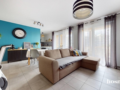 Très Bel Appartement - 63m2 - Résidence récente, Lumineux avec Balcon - Rue Fulgencio Gimenez 69120 Vaulx-en-Velin
