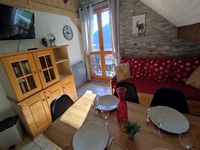 La montagne - appartement 6 personnes au calme à Valmorel (Savoie)