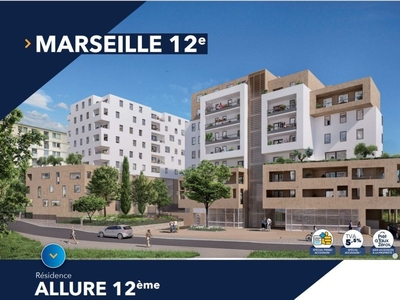 Appartement 1 pièce de 26 m² à Marseille (13012)
