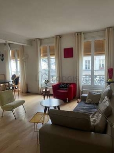 Appartement 2 chambres meubléCanal Saint Martin (Paris 10°)