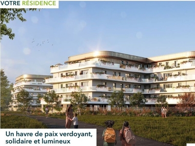 Appartement 4 pièces de 85 m² à Moissy-Cramayel (77550)