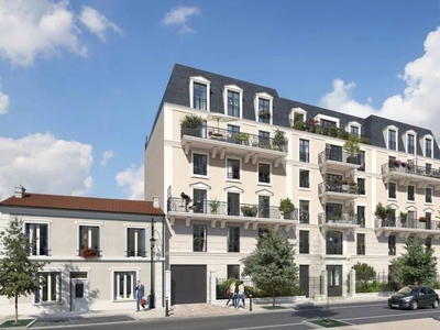 Appartement de 4 pièces de luxe en vente à Puteaux, Île-de-France