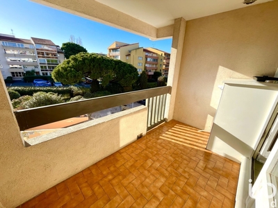 Appartement 1 pièce de 21 m² à Fréjus (83600)