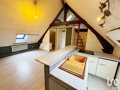 Appartement 3 pièces de 28 m² à Pont-Sainte-Maxence (60700)