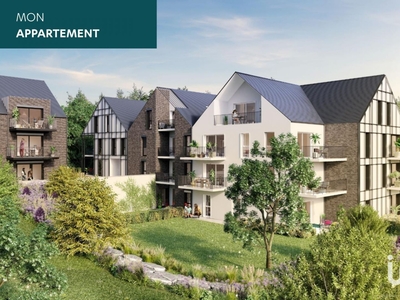 Appartement 3 pièces de 64 m² à Dinard (35800)