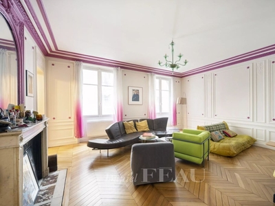Appartement de prestige de 127 m2 en vente Saint-Germain, Odéon, Monnaie, France
