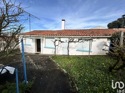 Maison 3 pièces de 44 m² à Luçon (85400)