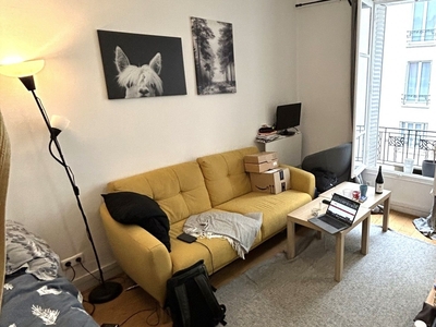 Studio 1 pièce de 19 m² à Boulogne-Billancourt (92100)