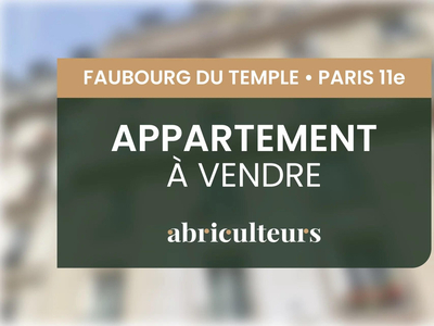 Vente Appartement Paris 14e - 3 chambres