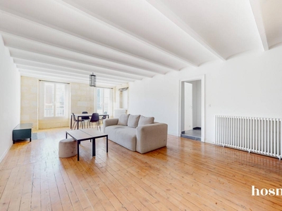 Magnifique Appartement de 107 m² - Énormément de charme - 3 chambres - Hypercentre 33000 Bordeaux