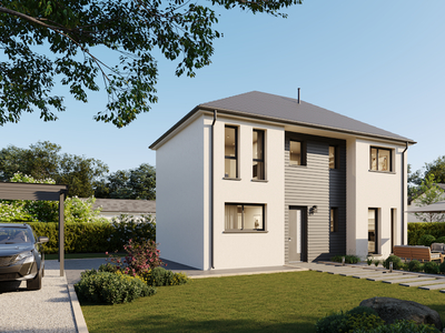 Vente maison à construire 4 pièces 100 m² Montereau-Fault-Yonne (77130)