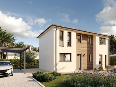 Vente maison à construire 5 pièces 110 m² Mérignac (33700)