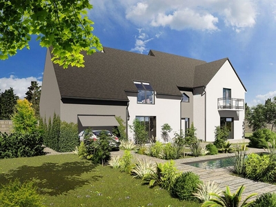Vente maison à construire 7 pièces 196 m² Ballancourt-sur-Essonne (91610)