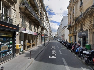 Vente murs commerciaux boutique occupées 75010 Paris