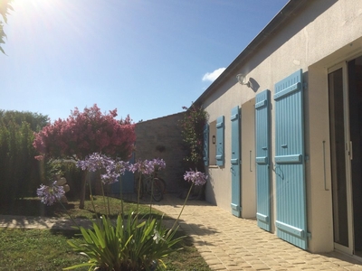 Ile d'Oléron - Villa plain pied 6 personnes 3 étoiles avec jardin Proche de l'océan à St Georges d'Oléron Charente maritime