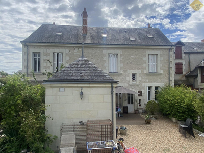 Vente Manoir Sainte-Maure-de-Touraine - 4 chambres