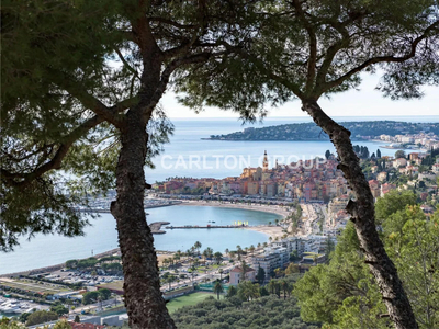 Vente Villa avec Vue mer Menton - 4 chambres