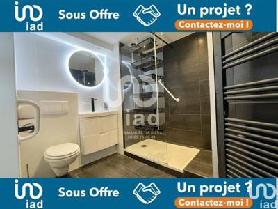 Appartement 2 pièces de 29 m² à CANNES-LA-BOCCA (06150)