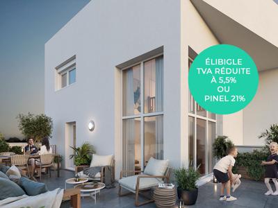 Appartement neuf à Nantes (44100) 1 à 5 pièces à partir de 207000 €