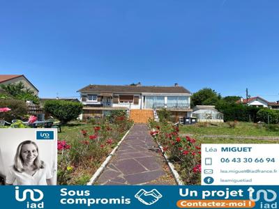 Maison 5 pièces de 101 m² à Le Coudray-Montceaux (91830)