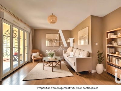 Appartement 3 pièces de 59 m² à Le Plessis-Robinson (92350)