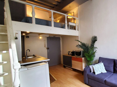 Appartement Meublé - Nantes 1 Pièce(s) 25.17 M2