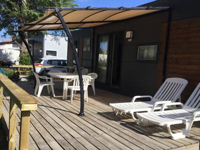 Mobil home Taos climatisé grand confort camping