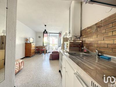 Appartement 1 pièce de 21 m² à Agde (34300)