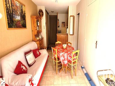 Appartement 2 pièces de 38 m² à LA FOUX D'ALLOS (04260)