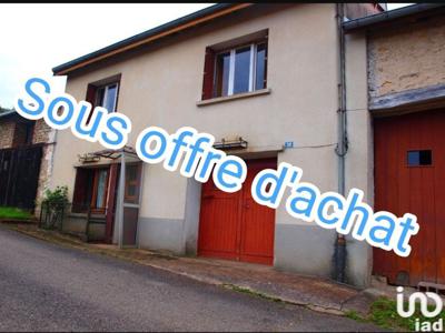 Maison 3 pièces de 71 m² à Fouchécourt (88320)
