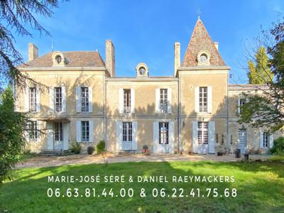 Vente maison 16 pièces 560 m² Saint-Méard-de-Gurçon (24610)