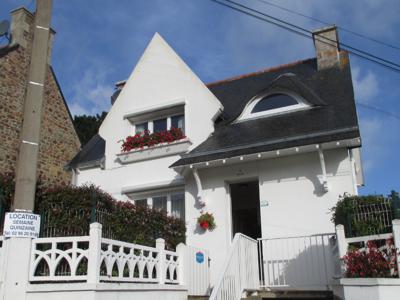 Maison indépendante pour 4 personnes avec jardin clos et vue sur mer (Loguivy-de-la-Mer, Ploubazlanec, Côtes d'Armor)