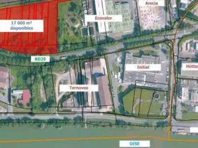 Terrain à acheter de 17000 m² à Pont-Sainte-Maxence - 60700