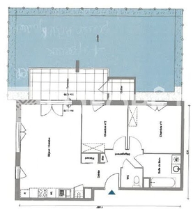 Location appartement 3 pièces 61.92 m²